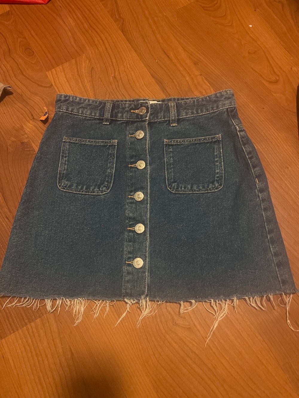 Zara jeans skirt